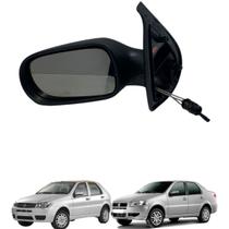 Retrovisor Palio/Strada/Siena/weekend 04/07 2pt C/controle Esquerdo