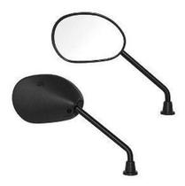 Retrovisor Par Biz 125 Bros 125 Pop Titan Fan 125 150 160 BR1 ( Preto) - TORK