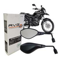 Retrovisor Par GVS Versão RVG Bmw GS650 Lente Plana Haste Longa 90 Cg Fan Bros Cbx Cb 300 Xre 300 190 Biz 100 125 Retrovisor Par GVS Versão RVG Bmw GS650 Lente Plana Haste Longa 90 Cg Fan Bros Cbx Cb 300 Xre 300 190 Biz 100 125