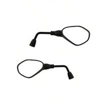 Retrovisor Par Moto Compativel BMW GS 310 GS650 GS850 Haste Curta Convexo Universal