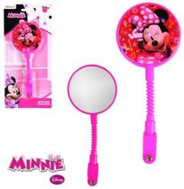 Retrovisor para Bicicleta Infantil Minnie Rosa 17,5cm na Cartela - Etihome Retrovisor para Bicicleta Infantil Minnie Rosa 17,5cm na Cartela - Etihome