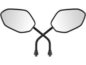 Retrovisor Para Cg Fan 125/150 Titan 2014 Renascença Par Rn - Renascenca