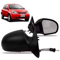 Retrovisor para Ford Ka 2007 A 2011 Sem Pisca Com Controle