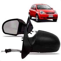 Retrovisor para Ford Ka 2007 A 2011 Sem Pisca Com Controle