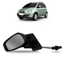 Retrovisor Para Idea 2005 2006 2007 2008 09 10 Com Controle