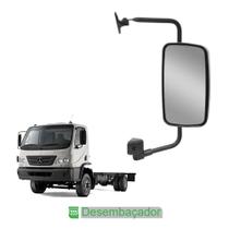 Retrovisor para MB Accelo I Convexo c Desembaçador LD