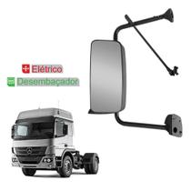 Retrovisor para MB Atego Axor com Desembaçador Elétrico LE