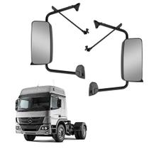 Retrovisor para Mercedes Axor c Desembaçador Elétrico LD LE Retrovisor para Mercedes Axor c Desembaçador Elétrico LD LE