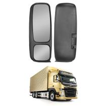 Retrovisor para Volvo FH/FM/NH até 2009 Convexo Lado Direito