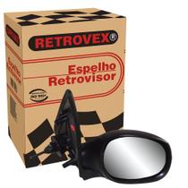 Retrovisor Passageiro Com Controle 206 2000 Em Diante