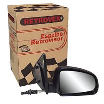 Retrovisor Passageiro Com Controle Prisma Celta 2006 Em Diante