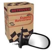 Retrovisor Passageiro Com Controle Siena Palio 2 Portas