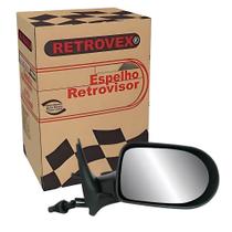 Retrovisor Passageiro Com Controle Uno Economy 2009 4 Portas