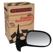 Retrovisor Passageiro Sem Controle Palio Siena Fire 4 Portas