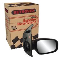Retrovisor Passageiro Sem Controle Uno Economy 2009 Em Diante
