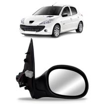 Retrovisor Peugeot 206 1998 99 00 01 02 03 a 2009 Elétrico Retrovisor Peugeot 206 1998 99 00 01 02 03 a 2009 Elétrico