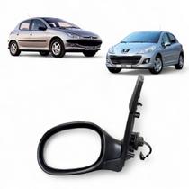 Retrovisor Peugeot 206 1998 a 2010 207 2008 a 2015 Eletrico