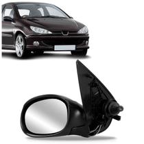 Retrovisor Peugeot 206 1999 A 2011 Manual Retrovisor Peugeot 206 1999 A 2011 Manual