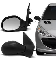 Retrovisor Peugeot 206 2001 2002 2003 2004 C/ Controle Esq