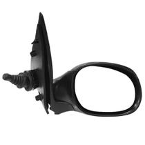 Retrovisor Peugeot 206 207 Preto Com Controle Cofran