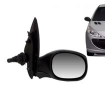 Retrovisor Peugeot 206 99 Direito Com Controle