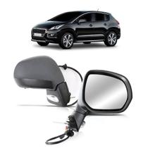Retrovisor Peugeot 3008 2009 2010 2011 2012 2013 2014 Eletrico Retratil Com Pisca Capa Primer