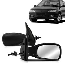 Retrovisor Peugeot 306 1994 1995 1996 Com Controle