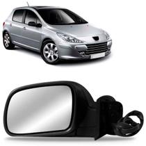 Retrovisor Peugeot 307 2001 a 2012 Elétrico Retrátil Térmico