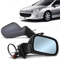 Retrovisor Peugeot 407 2.0 05 A 07 Eletrico Termico Retratil