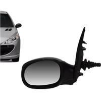 Retrovisor Peugeot G 206 99 Esquerdo Com Controle Retrovisor Peugeot G 206 99 Esquerdo Com Controle
