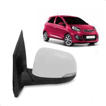 Retrovisor Picanto 2012 A 2015 Elétrico com pisca Retrovisor Picanto 2012 A 2015 Elétrico com pisca