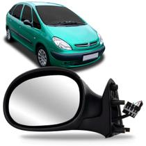 Retrovisor Picasso 1999 2000 2001 2002 2003 2004 Elétrico Preto