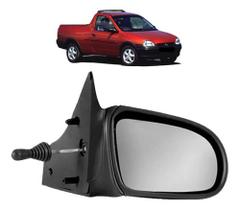 Retrovisor Pick-Up Corsa com Controle 93 94 95 96 97 98 99 2000 2001 2002 LD