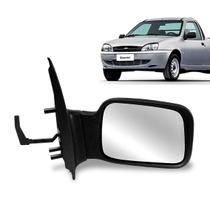 Retrovisor Pick-Up Courier 1997 a 2013 com controle Lado Direito Passageiro Retrovisor Pick-Up Courier 1997 a 2013 com controle Lado Direito Passageiro