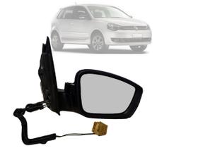 Retrovisor Polo 11/16 Manual C/ Pisca Primer Lado Direito EB854 Retrovisor Polo 11/16 Manual C/ Pisca Primer Lado Direito EB854