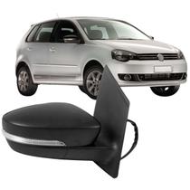Retrovisor polo 13 ele c/pisca ld imp Retrovisor polo 13 ele c/pisca ld imp