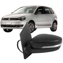 Retrovisor polo 13 ele c/pisca le imp Retrovisor polo 13 ele c/pisca le imp