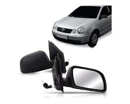 Retrovisor Polo 2002 ate 2008 Com Controle Lado Direito BapImports Retrovisor Polo 2002 ate 2008 Com Controle Lado Direito BapImports