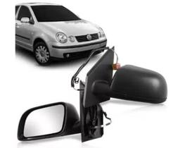 Retrovisor Polo 2003 2004 2005 2006 2007 2008 2009 Eletrico