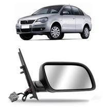 Retrovisor Polo 2003 2004 2005 2006 2007 2008 2009 Elétrico