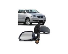 Retrovisor Polo 2005 ate 2010 Eletrico com Piscas Lado Direito BapImports