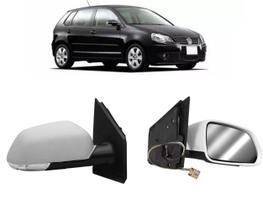 Retrovisor Polo 2010 2011 Com Controle Com Pisca