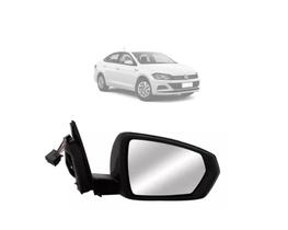 Retrovisor Polo 2016 ate 2021 Eletrico com Setas Lado Esquerdo Importado BapImports Retrovisor Polo 2016 ate 2021 Eletrico com Setas Lado Esquerdo Importado BapImports