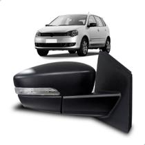Retrovisor Polo G6 2012 13 14 15 16 2017 Com Seta Manual