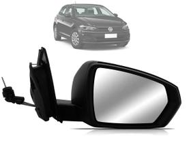 Retrovisor POLO VIRTUS 17/21 Controle interno P/ PINTAR Direito EB968 Retrovisor POLO VIRTUS 17/21 Controle interno P/ PINTAR Direito EB968