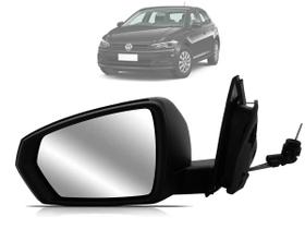 Retrovisor POLO VIRTUS 17/21 Controle interno P/ PINTAR Esquerdo EB967 Retrovisor POLO VIRTUS 17/21 Controle interno P/ PINTAR Esquerdo EB967