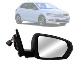 Retrovisor POLO VIRTUS 17/21 ELETRICO c/ PISCA p/ PINTAR Tilt Down Direito EB974 Retrovisor POLO VIRTUS 17/21 ELETRICO c/ PISCA p/ PINTAR Tilt Down Direito EB974