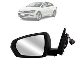 Retrovisor POLO VIRTUS 17/21 ELETRICO p/ PINTAR Esquerdo EB971 Retrovisor POLO VIRTUS 17/21 ELETRICO p/ PINTAR Esquerdo EB971