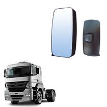 Retrovisor Principal Mb Atego 2014 Le Desembaçador Eletrico