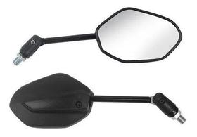 Retrovisor Pro Tork Mini Articulado (Par) Modelo Titan 150 2009 a 2015 Compatível Honda